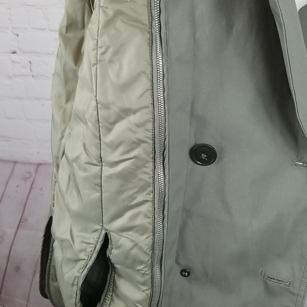 Valor Collection Trench Coat - Picture 8 of 9